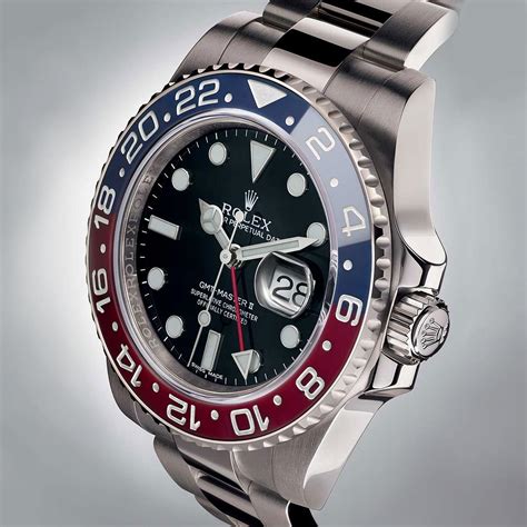 rolex gmt master 2 pepsi usato|rolex pepsi mit lünette.